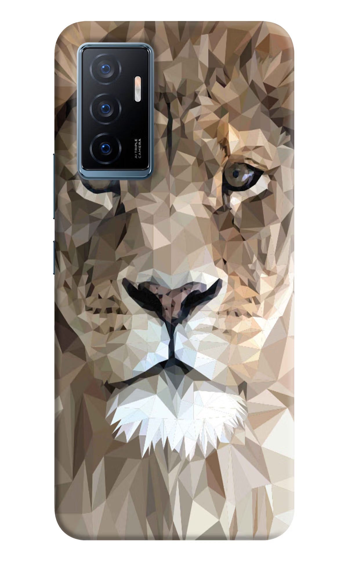 Lion Art Vivo Y75 Back Cover