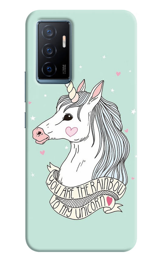 Unicorn Wallpaper Vivo Y75 Back Cover