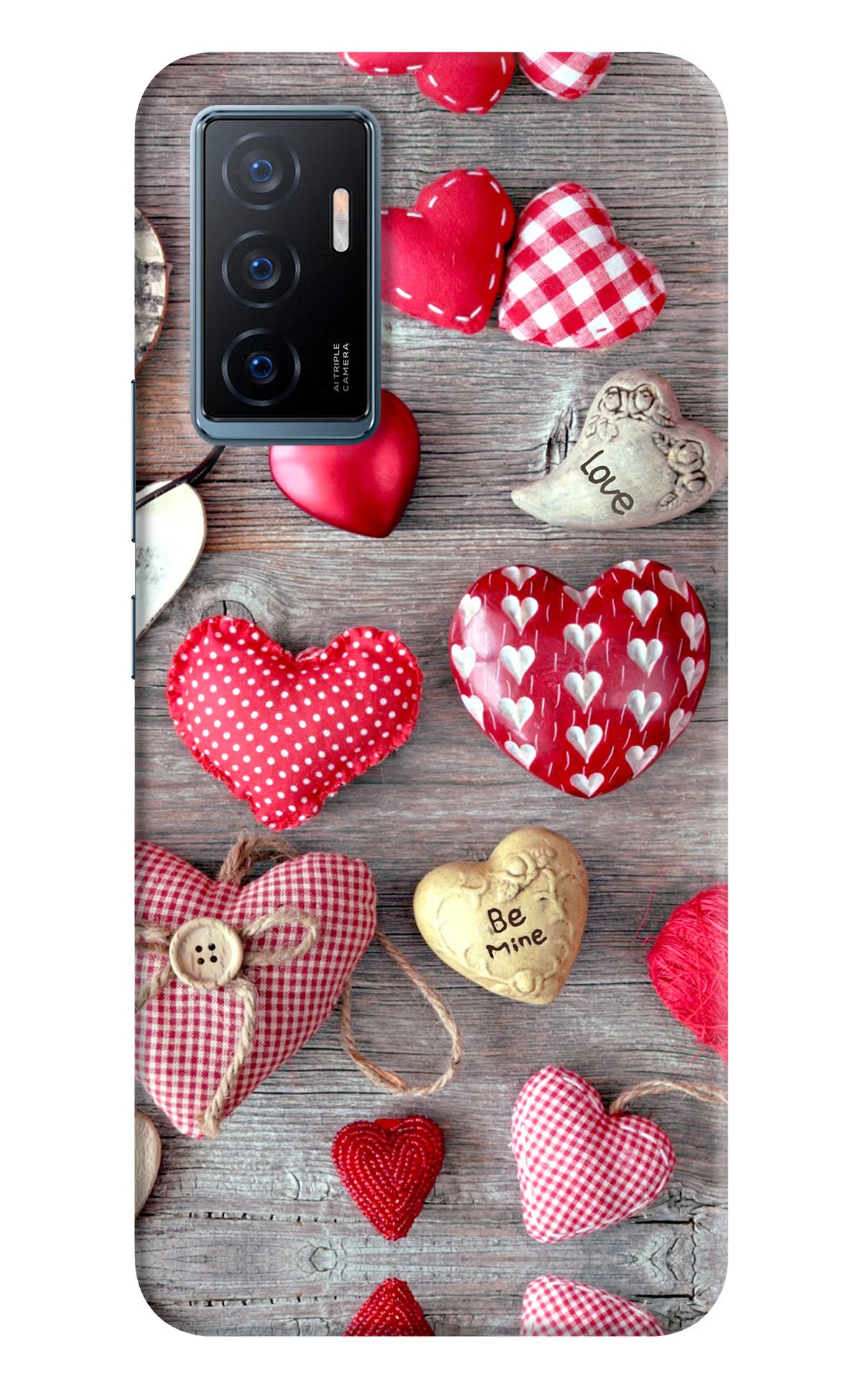 Love Wallpaper Vivo Y75 Back Cover