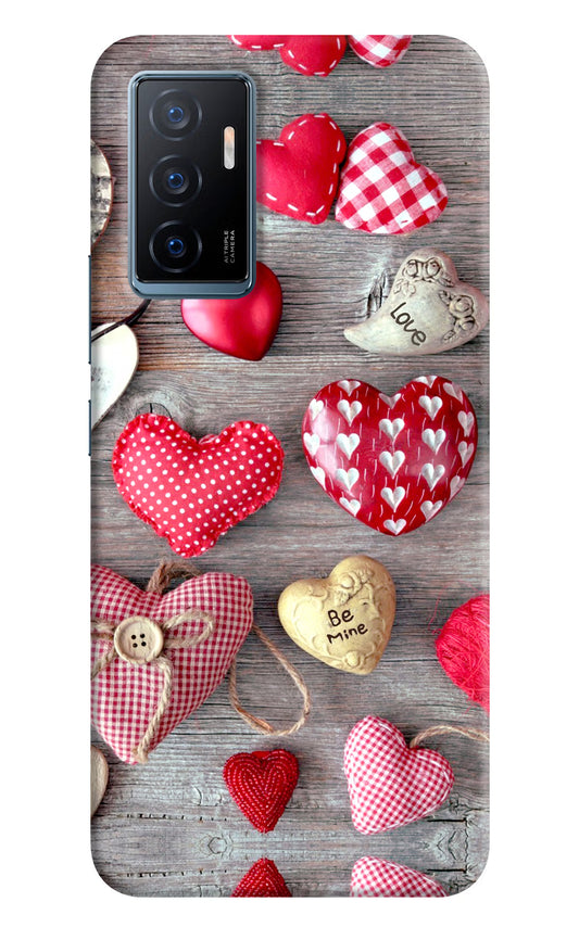 Love Wallpaper Vivo Y75 Back Cover
