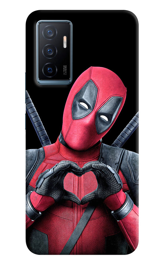 Deadpool Vivo Y75 Back Cover