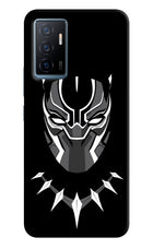 Black Panther Vivo Y75 Back Cover