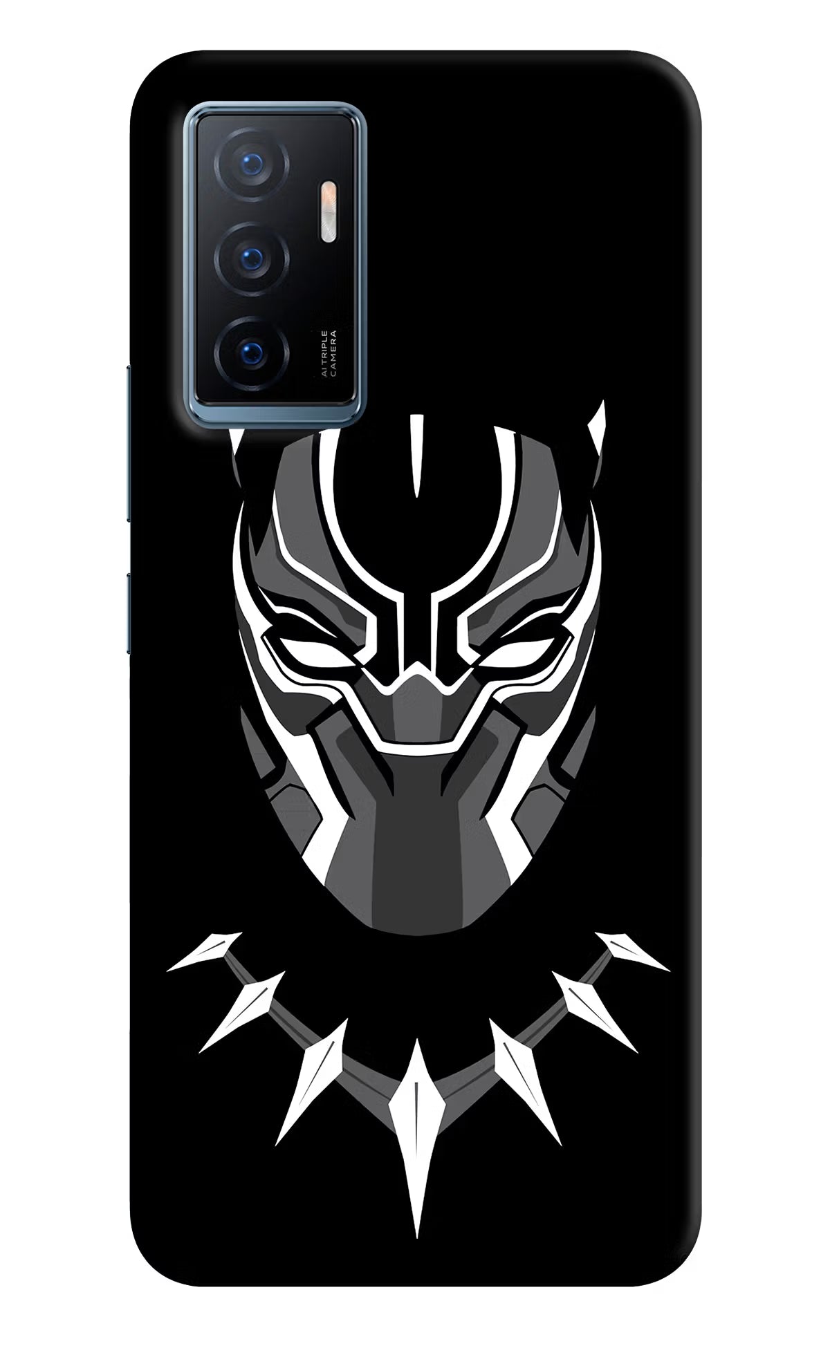 Black Panther Vivo Y75 Back Cover