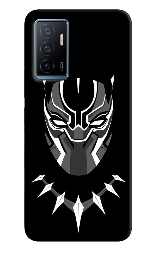 Black Panther Vivo Y75 Back Cover