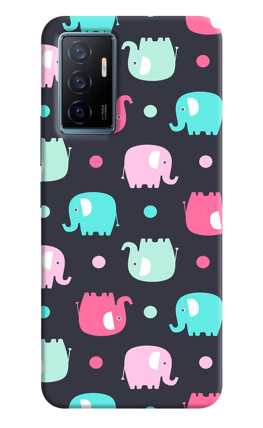 Elephants Vivo Y75 Back Cover