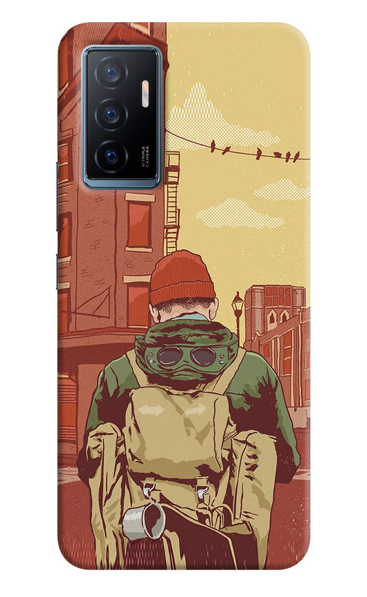 Adventurous Vivo Y75 Back Cover