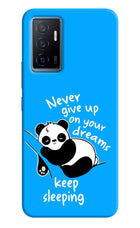 Keep Sleeping Vivo Y75 Back Cover