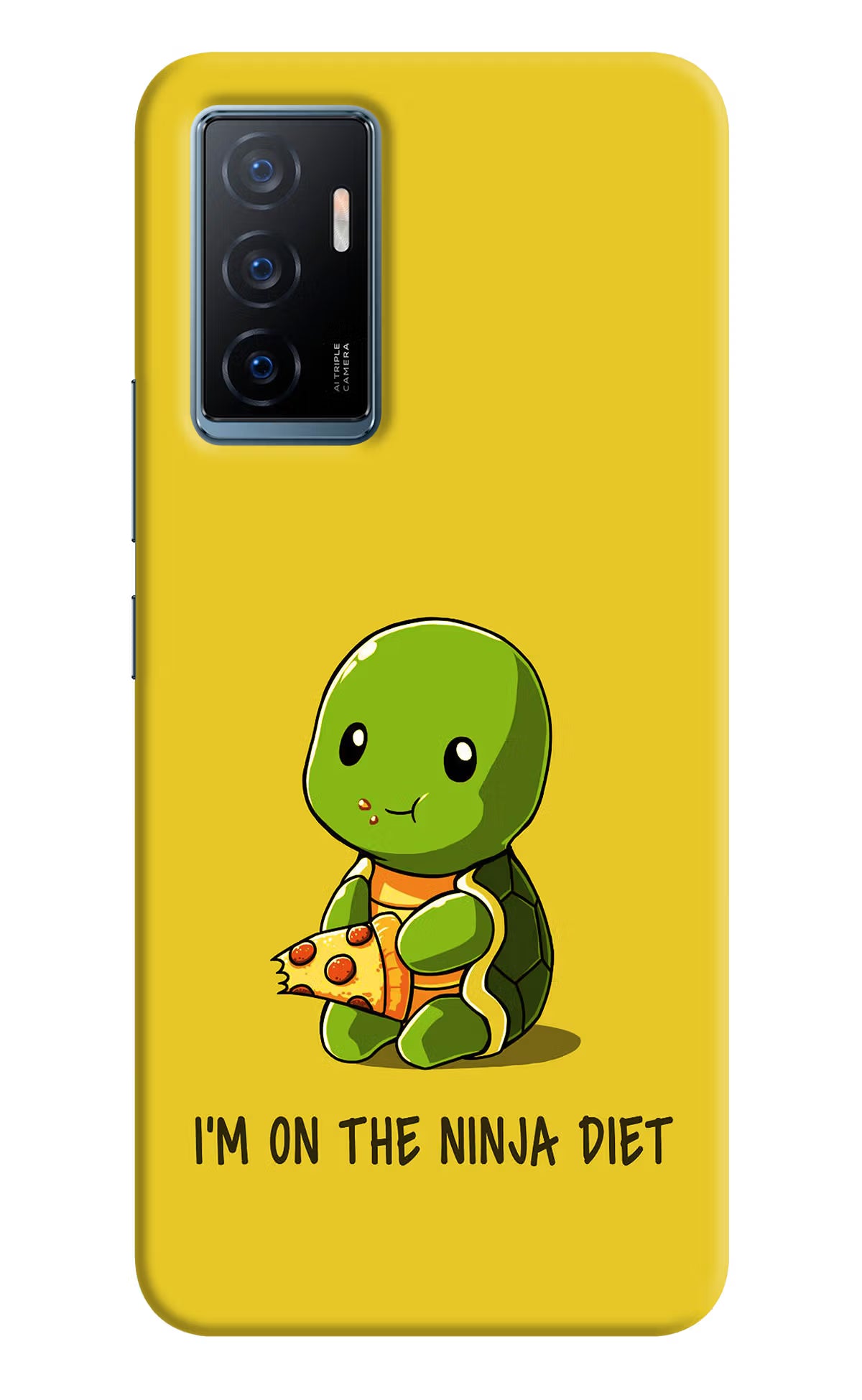 I'm on Ninja Diet Vivo Y75 Back Cover