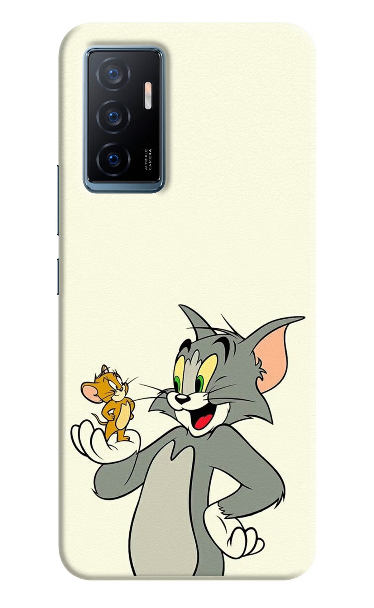 Tom & Jerry Vivo Y75 Back Cover