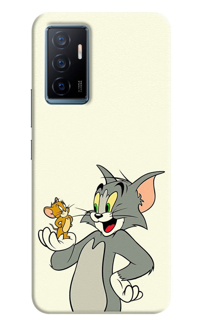 Tom & Jerry Vivo Y75 Back Cover