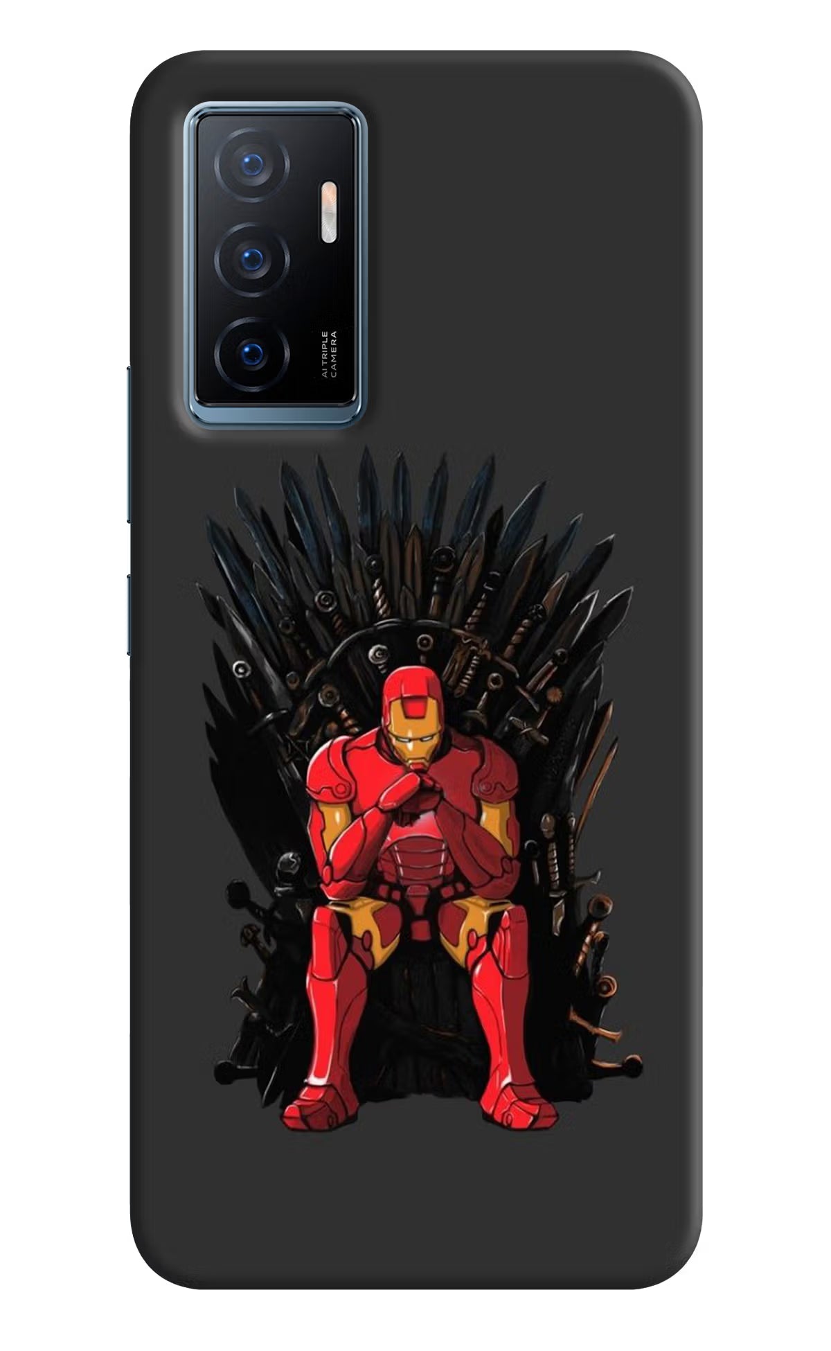 Ironman Throne Vivo Y75 Back Cover