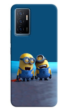 Minion Laughing Vivo Y75 Back Cover
