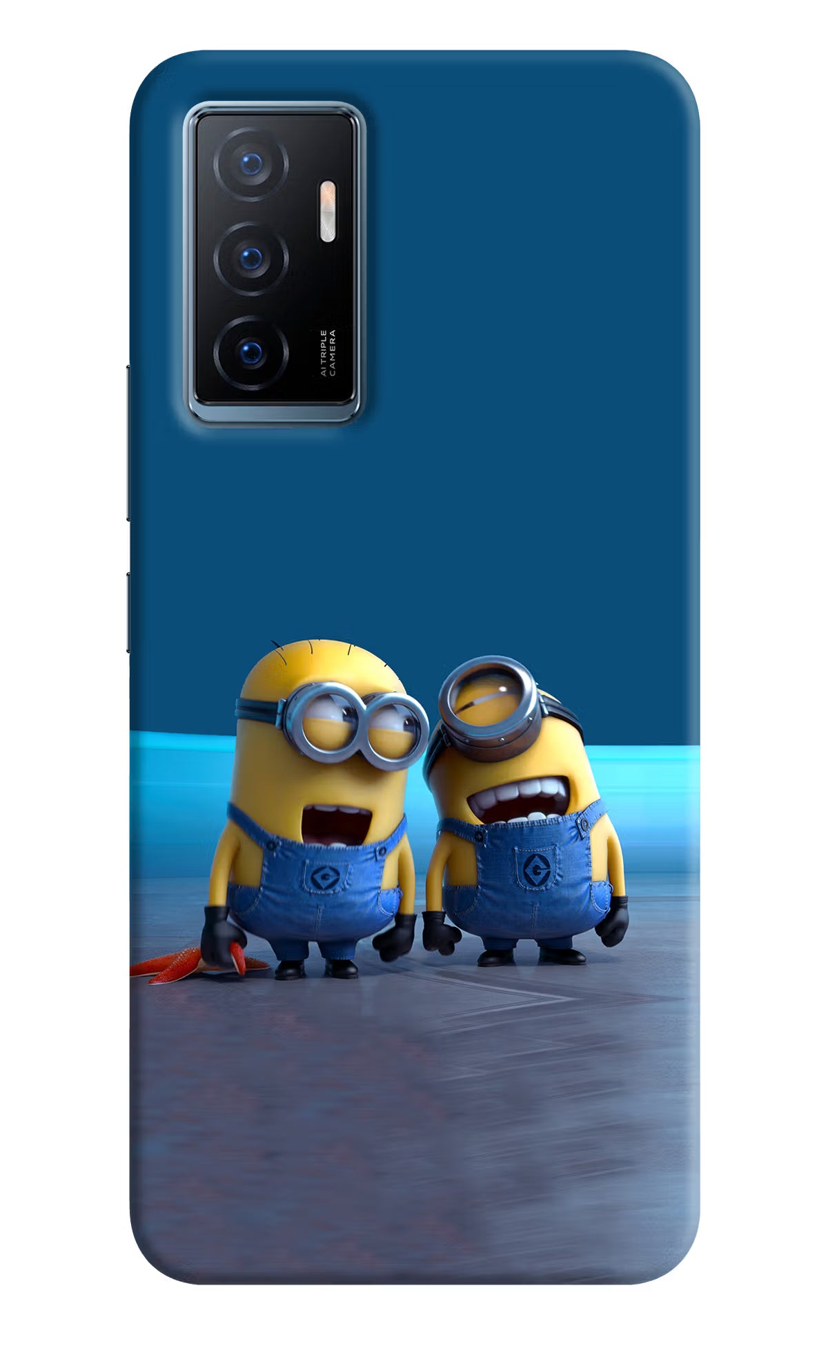 Minion Laughing Vivo Y75 Back Cover