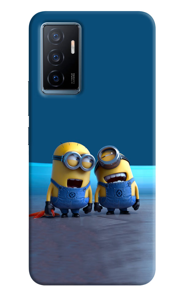 Minion Laughing Vivo Y75 Back Cover