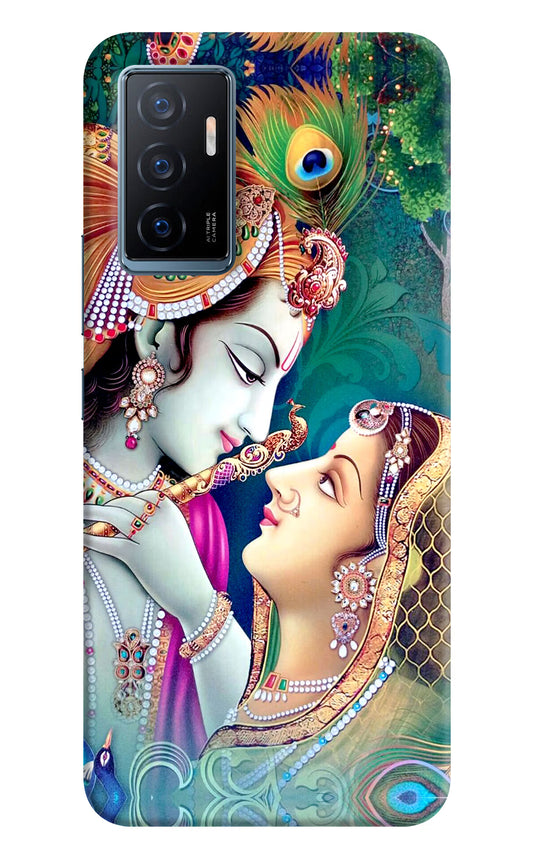 Lord Radha Krishna Vivo Y75 Back Cover