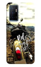 Ride More Worry Less Vivo Y75 Back Cover