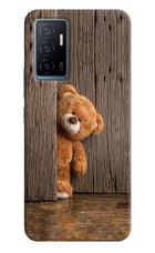 Teddy Wooden Vivo Y75 Back Cover