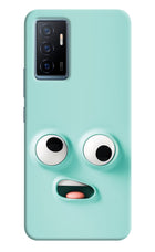 Funny Cartoon Vivo Y75 Back Cover