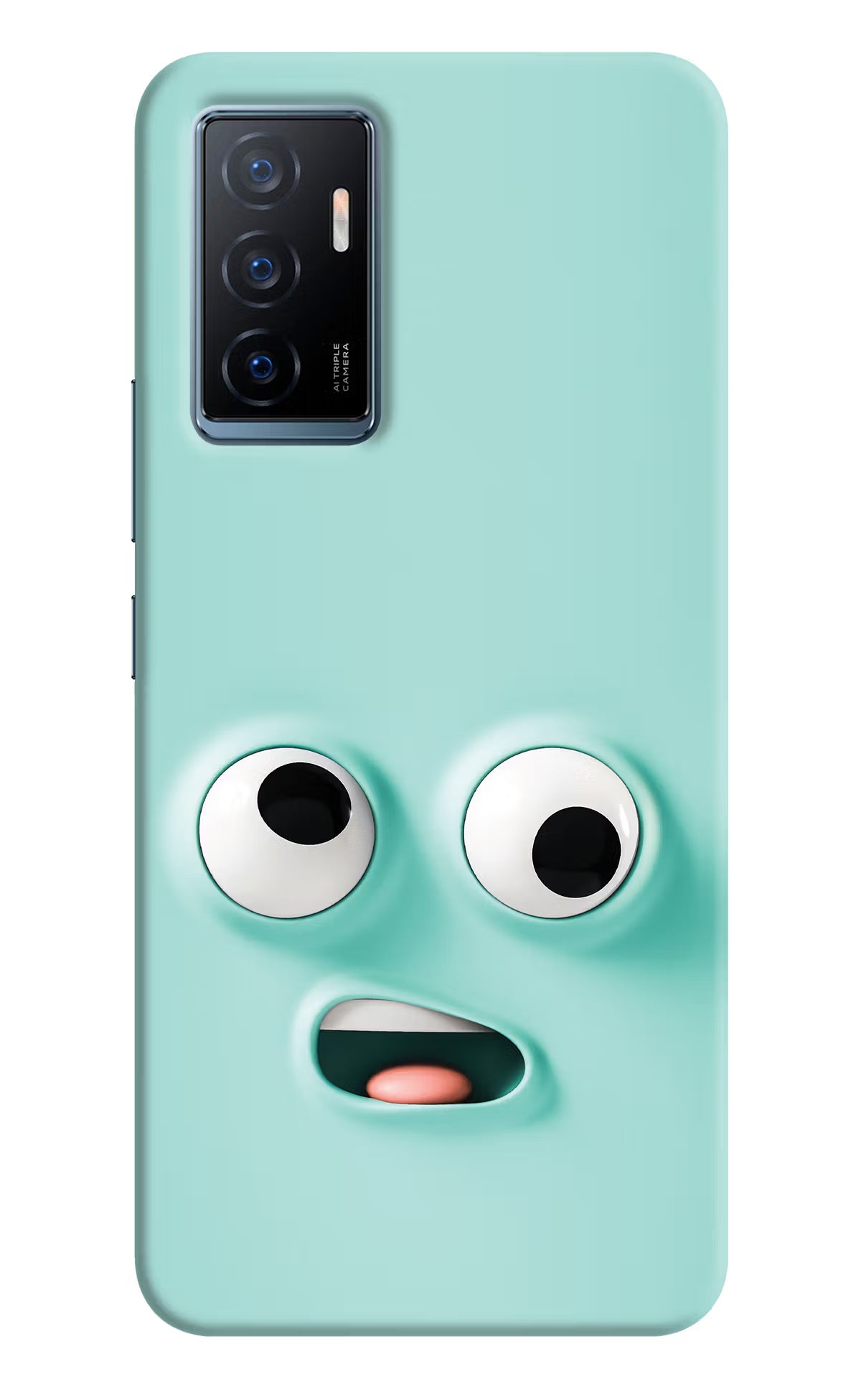 Funny Cartoon Vivo Y75 Back Cover