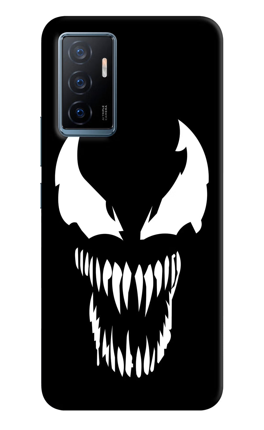 Venom Vivo Y75 Back Cover, Hard case