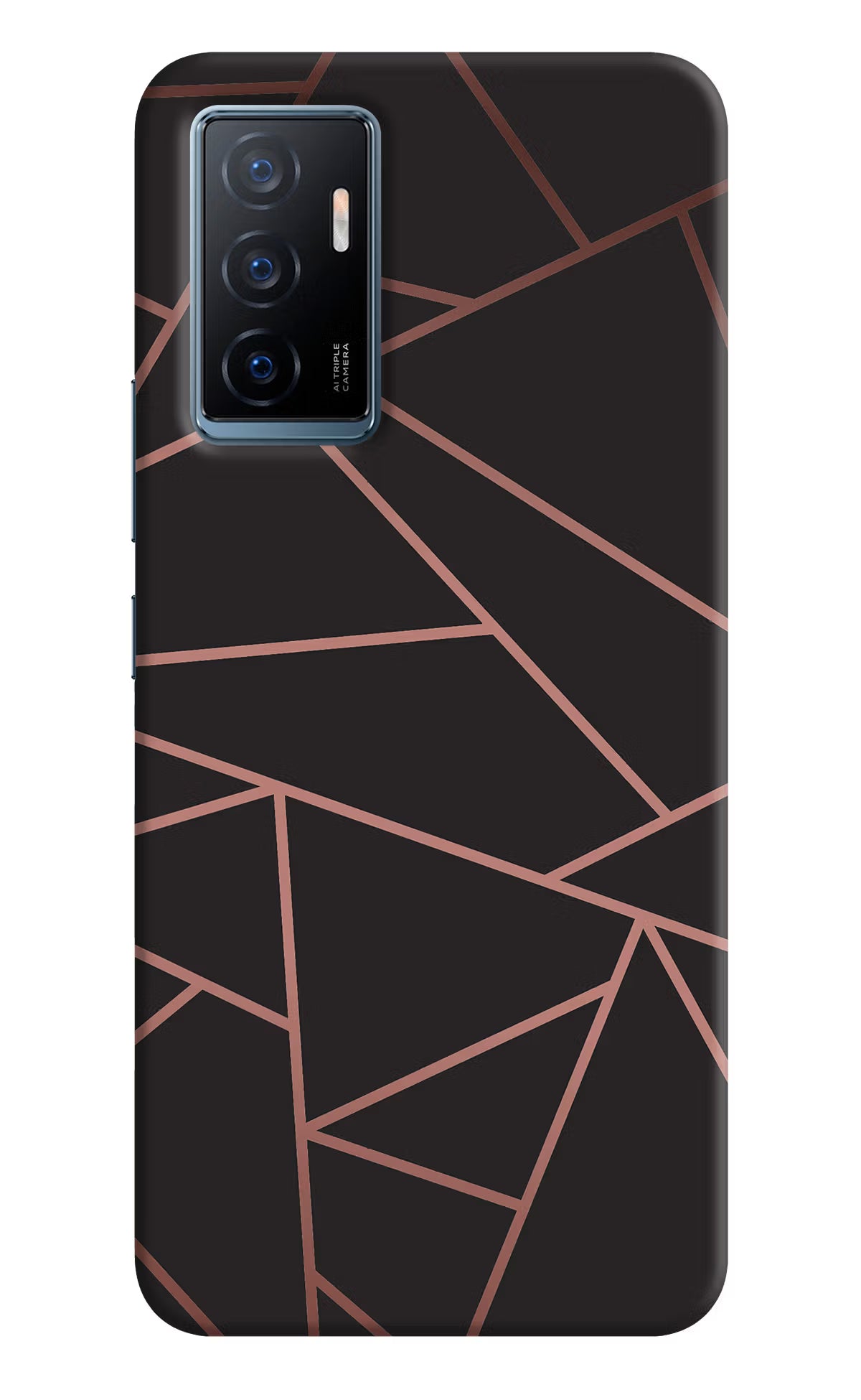 Geometric Pattern Vivo Y75 Back Cover