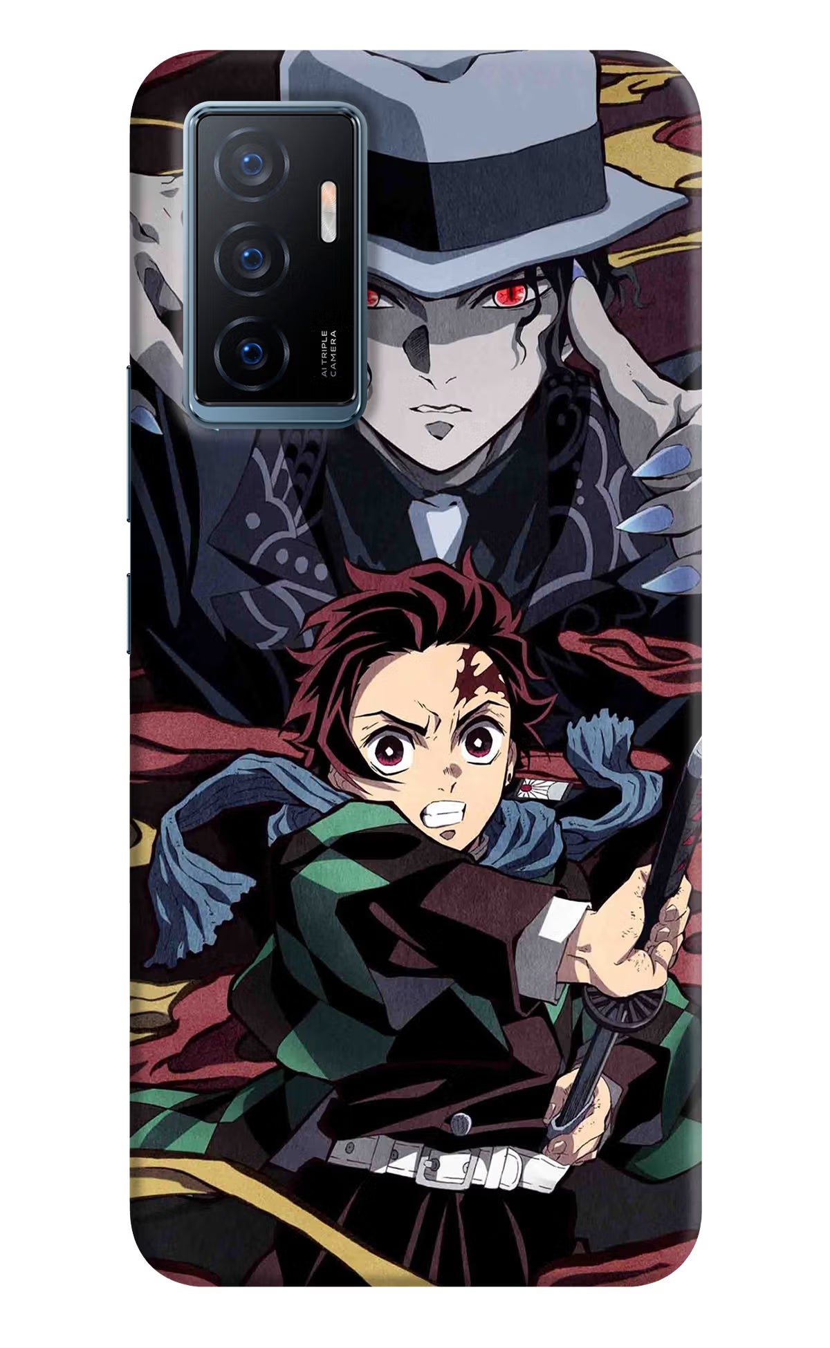 Demon Slayer Vivo Y75 Back Cover