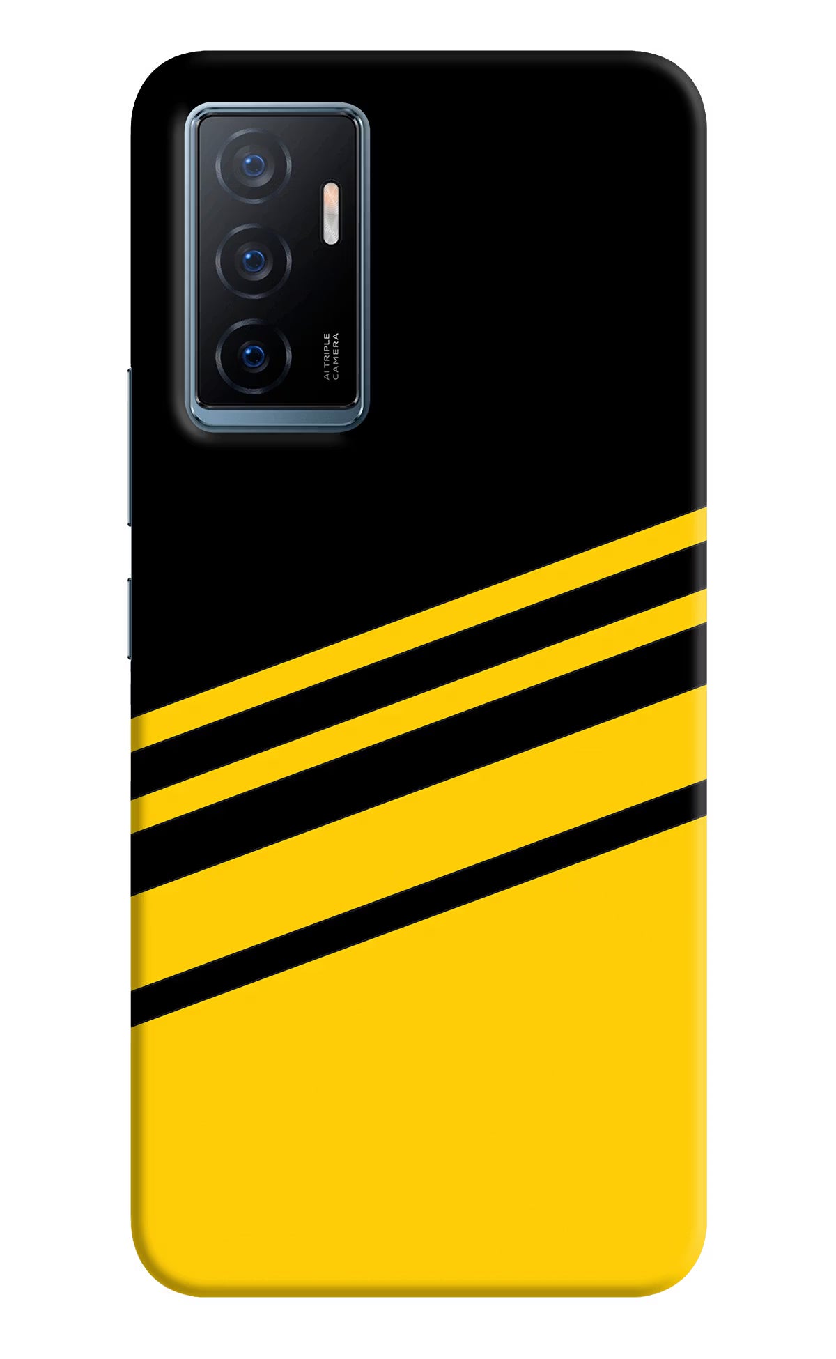 Yellow Shades Vivo Y75 Back Cover