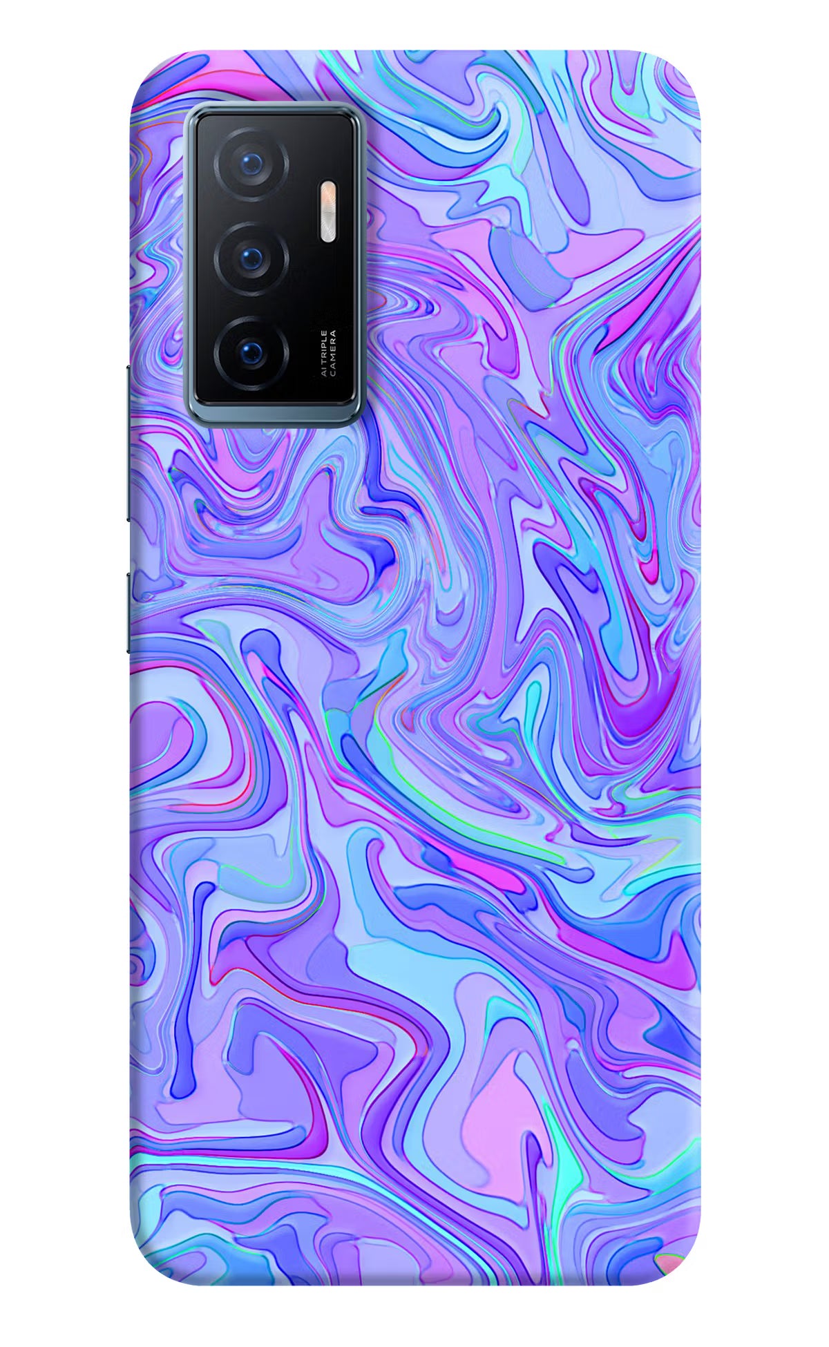 Glitter Vivo Y75 Back Cover