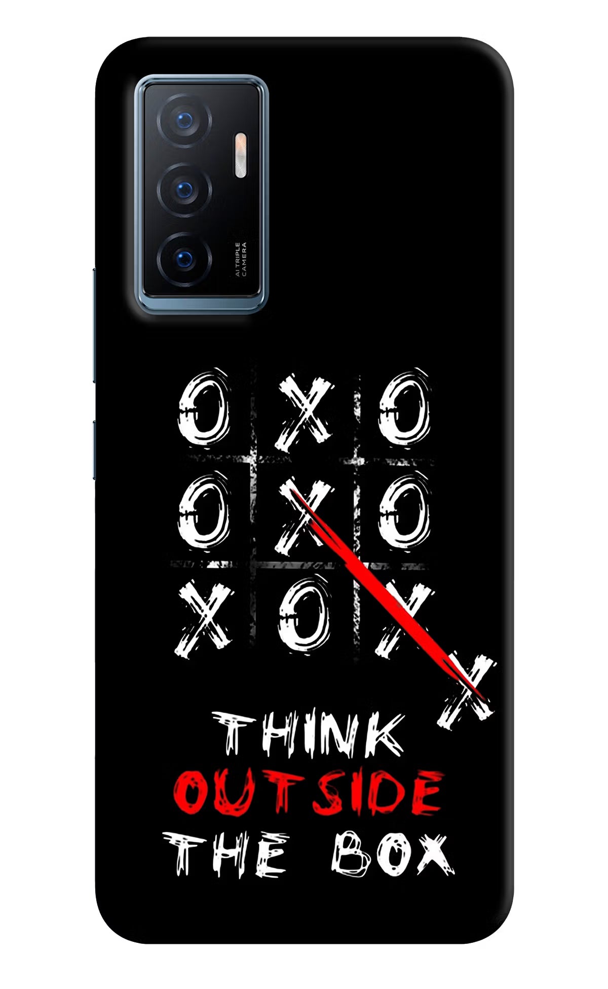 Think out of the BOX Vivo Y75 Back Cover