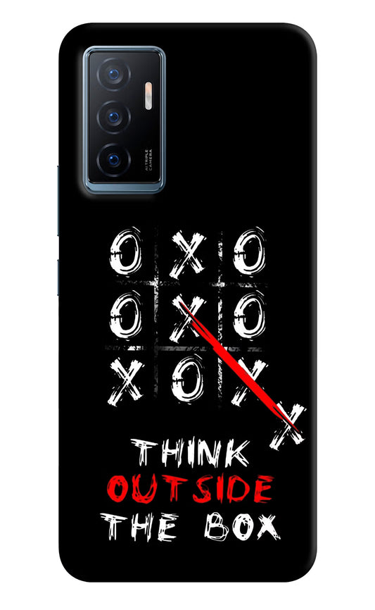 Think out of the BOX Vivo Y75 Back Cover