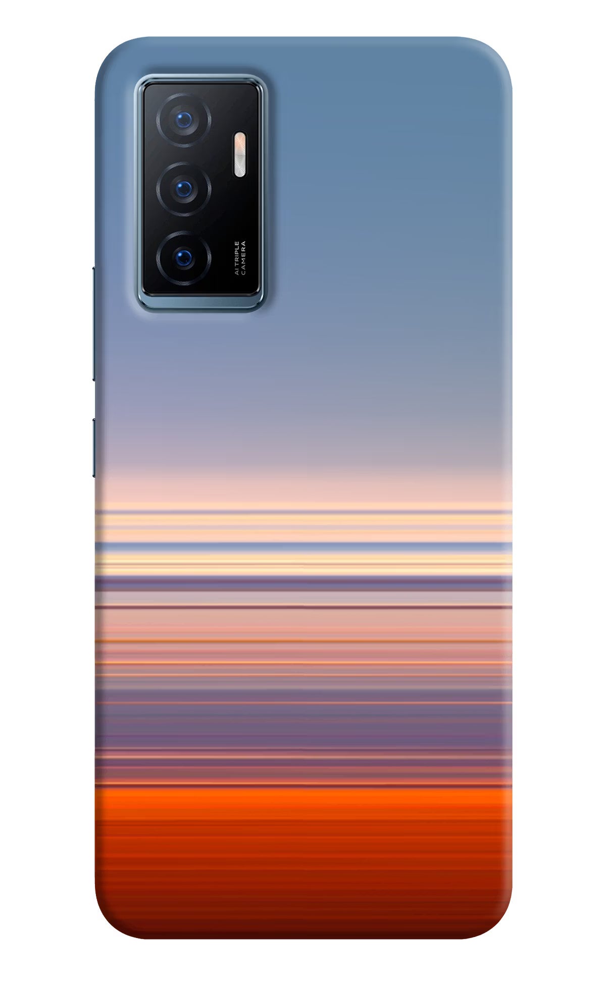 Morning Colors Vivo Y75 Back Cover