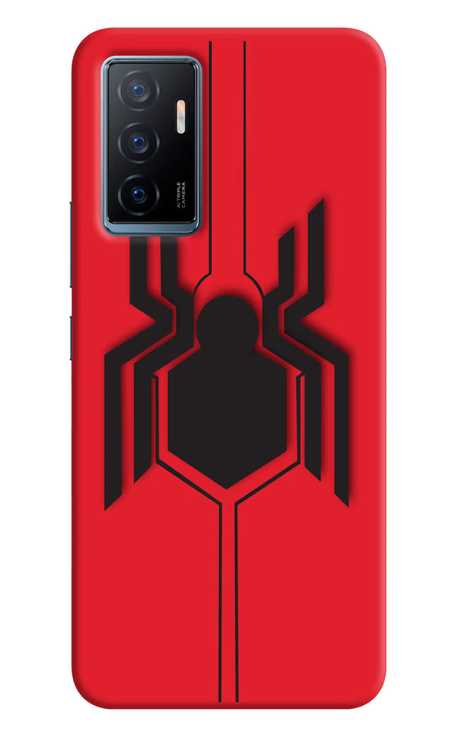 Spider Vivo Y75 Hard Case Back Cover by Casekaro