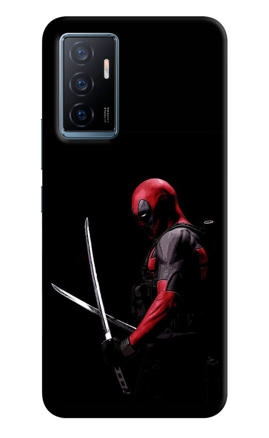Deadpool Vivo Y75 Back Cover