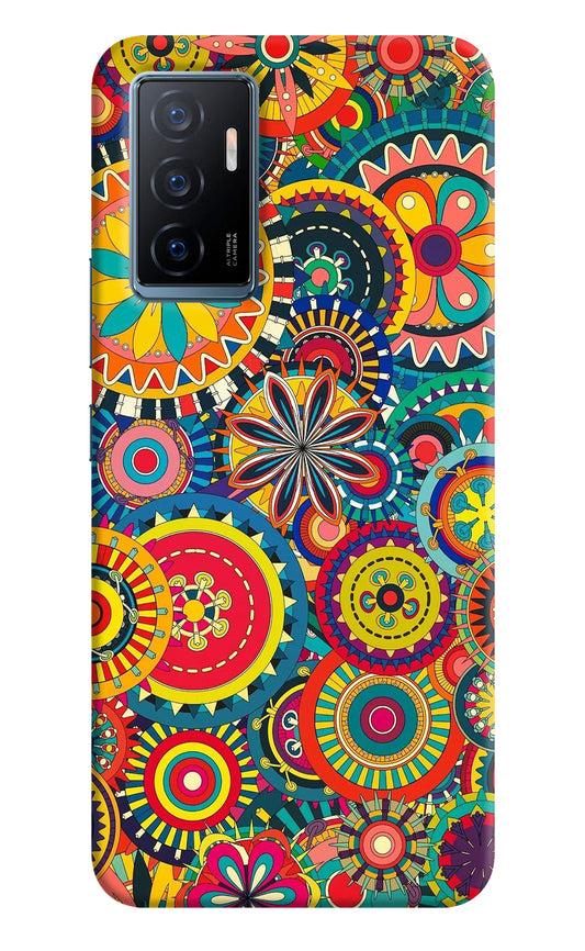 Gol Gol Art Vivo Y75 Back Cover