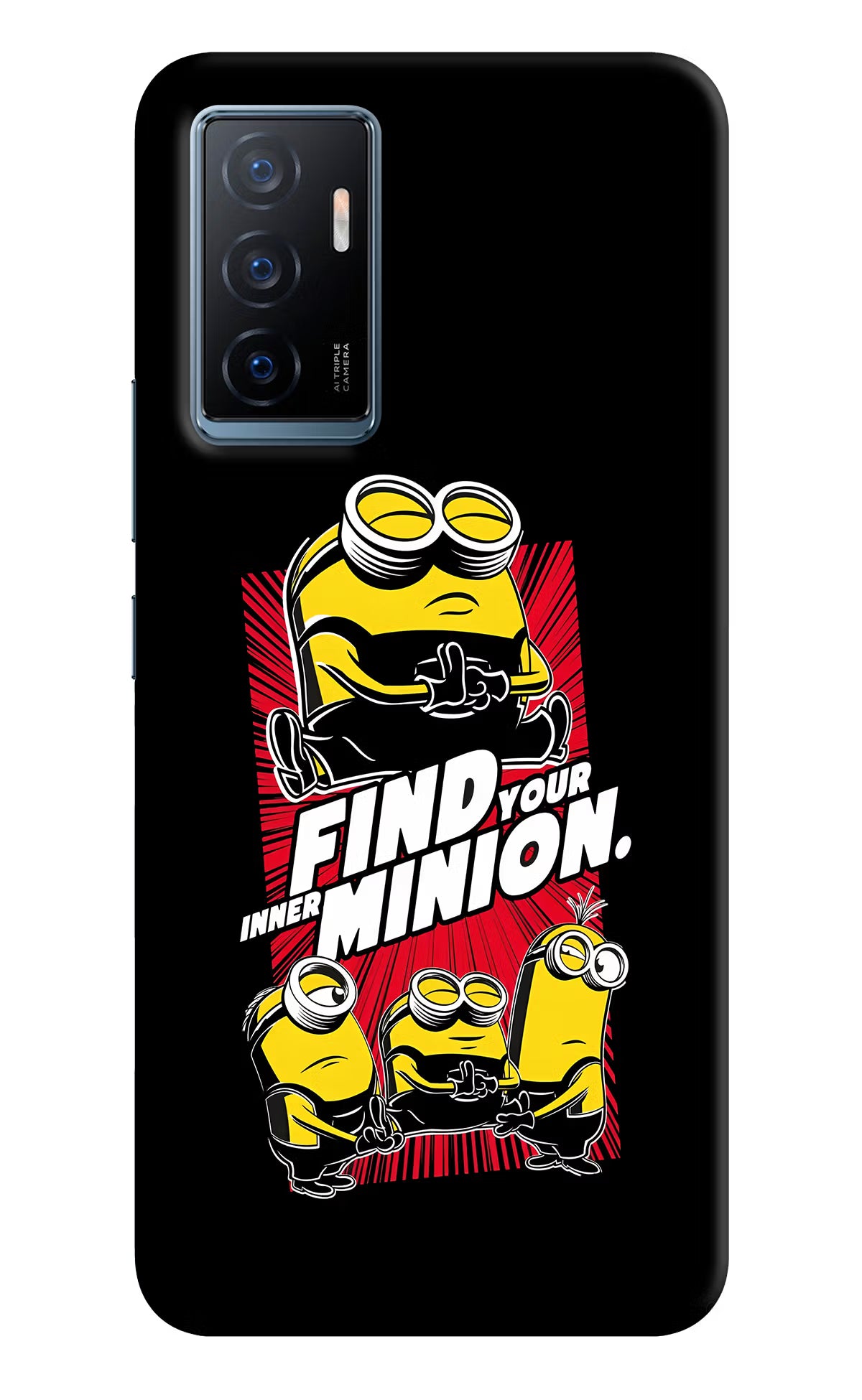 Find your inner Minion Vivo Y75 Back Cover