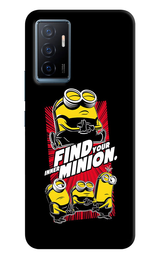 Find your inner Minion Vivo Y75 Back Cover