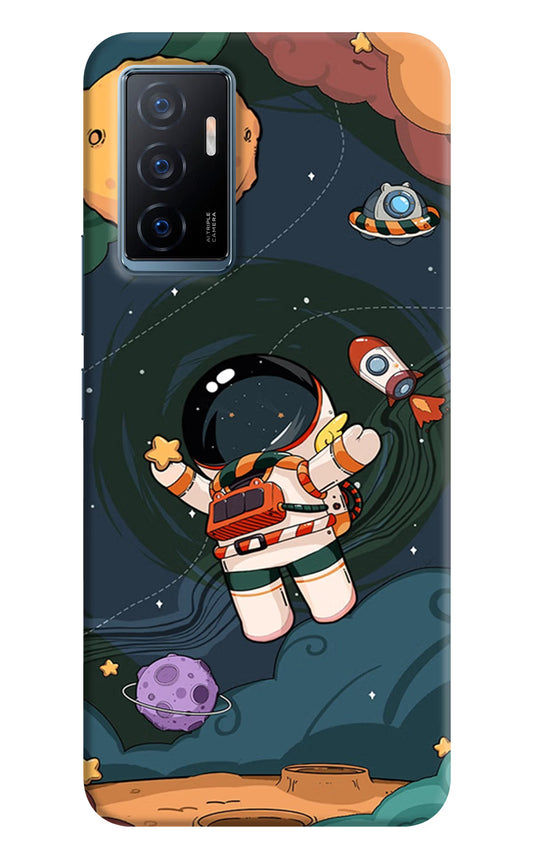 Cartoon Astronaut Vivo Y75 Back Cover