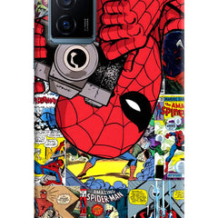 Spider Man Vivo Y75 Back Cover