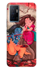 Radhe Krishna Vivo Y75 Back Cover