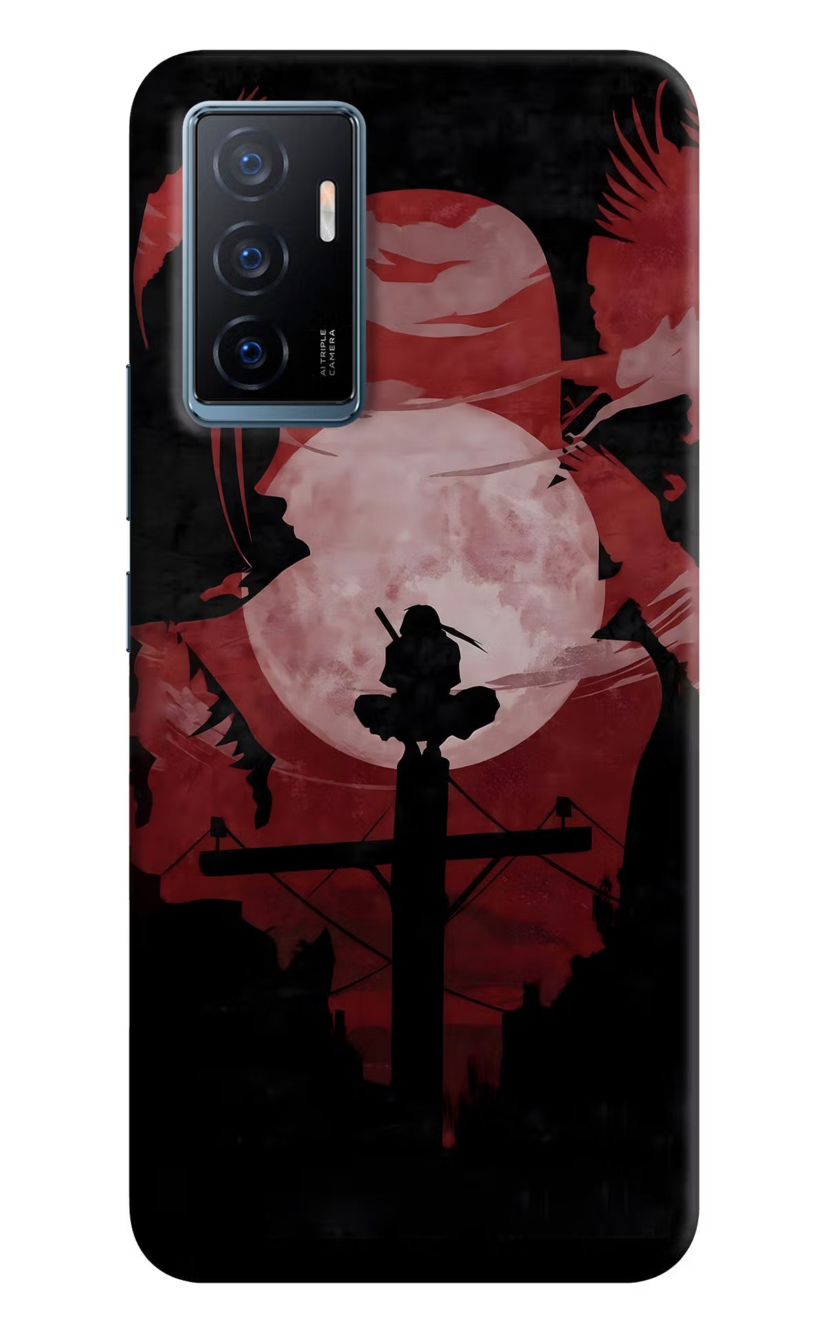 Naruto Anime Vivo Y75 Back Cover