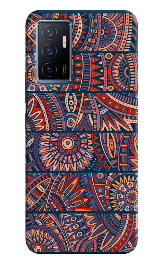 African Culture Design Vivo Y75 Back Cover