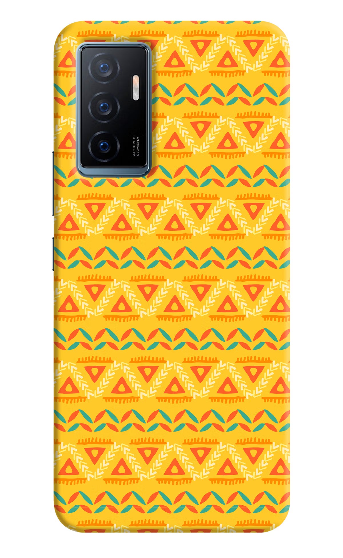 Tribal Pattern Vivo Y75 Back Cover