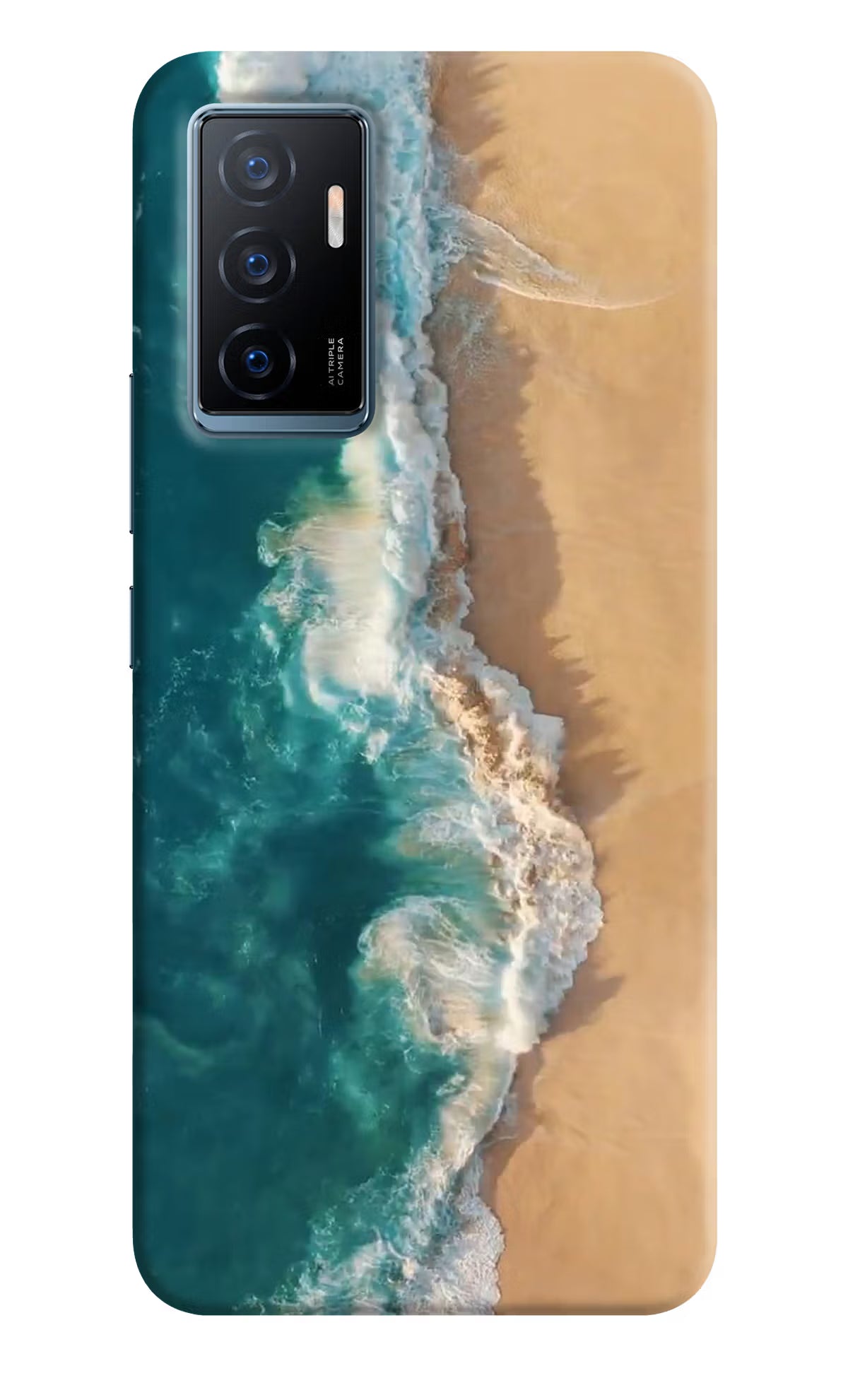 Ocean Beach Vivo Y75 Back Cover