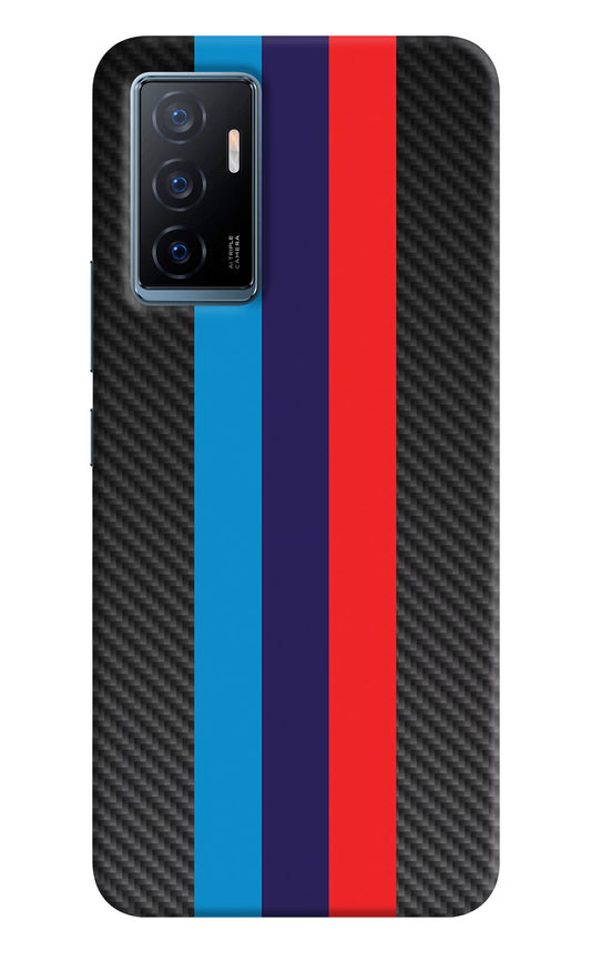 BMW Stripes Pattern Vivo Y75 Back Cover