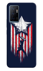 Captain America Marvel Art Vivo Y75 Back Cover