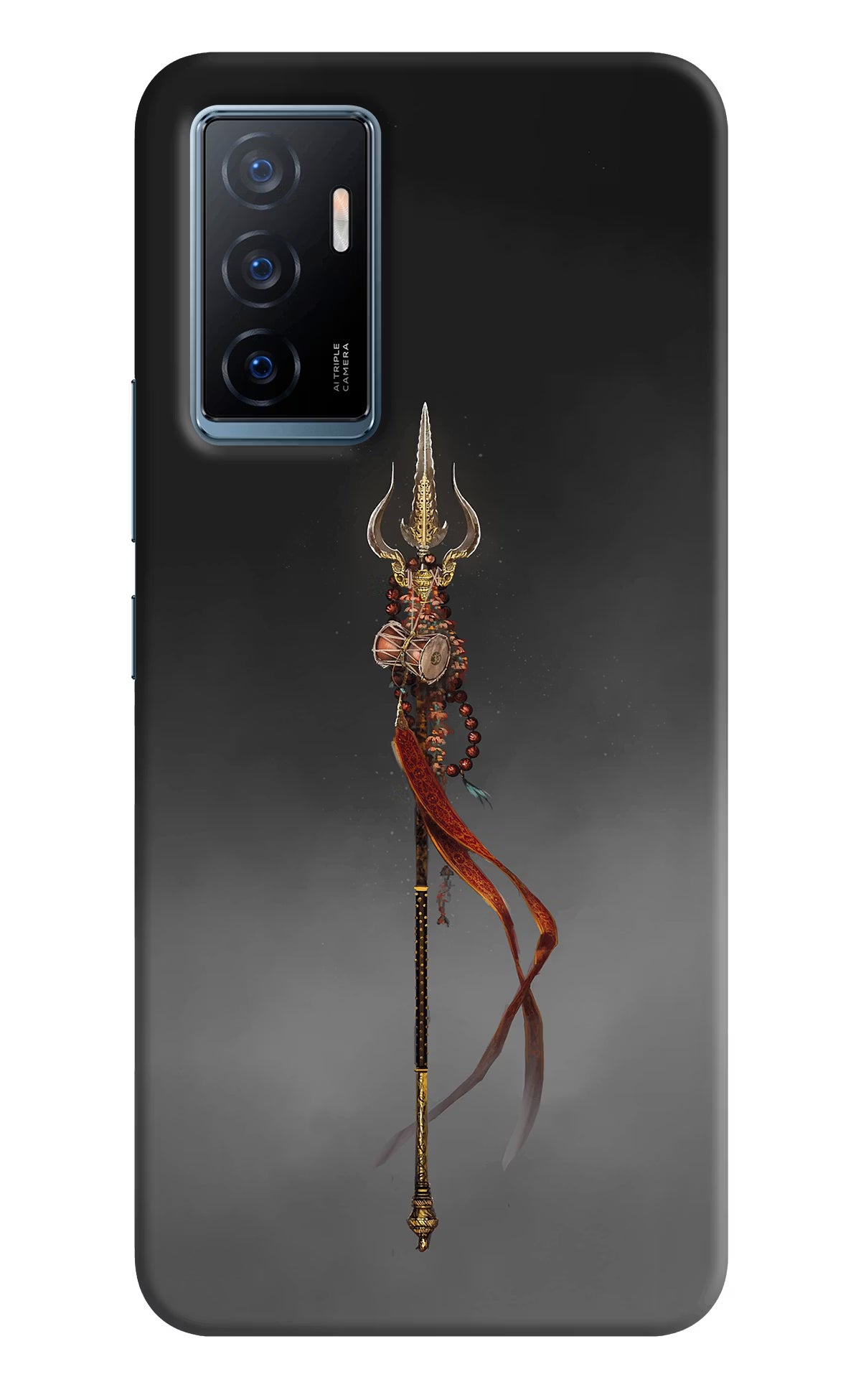 Shiv Trishul Vivo Y75 Back Cover