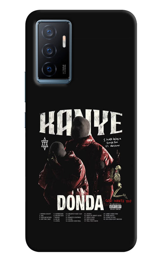 Donda Kanye West Vivo Y75 Back Cover