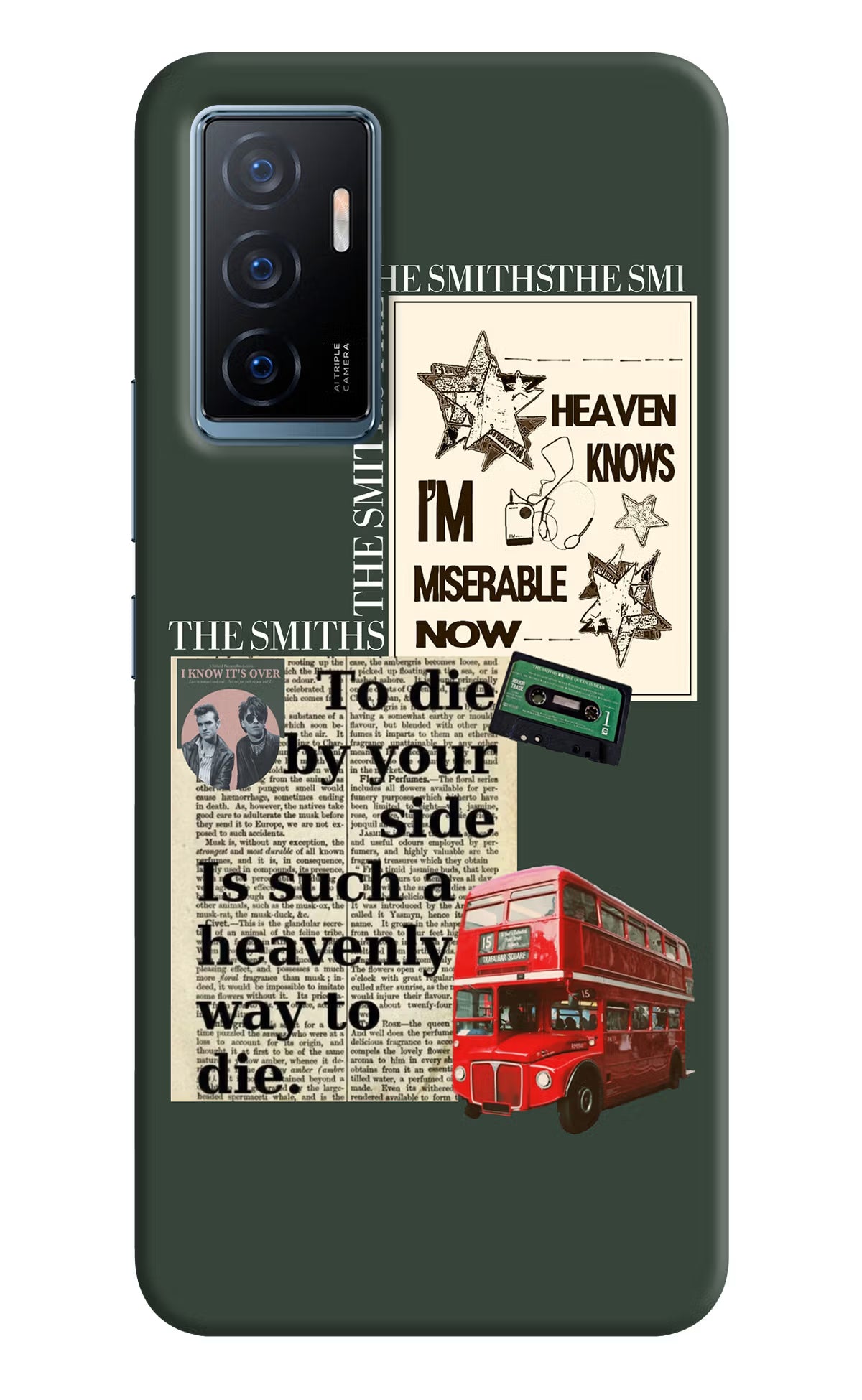 The Smiths Vivo Y75 Back Cover