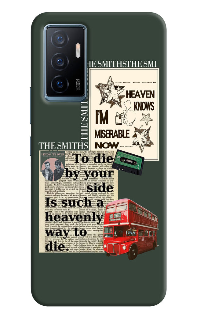 The Smiths Vivo Y75 Back Cover