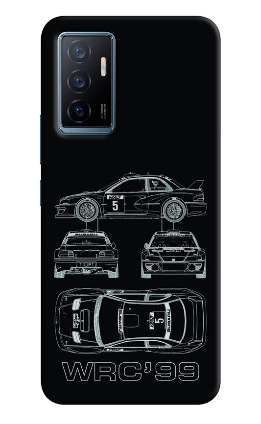 WRC'99 Vivo Y75 Back Cover